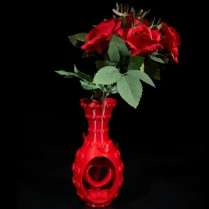 Kırmızı Vazo