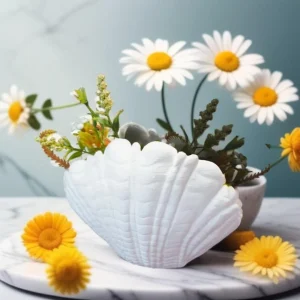 küçük-vazo, dekoratif-vazo, deliksiz-vazo, deliksiz-saksı, modern-vazo, şık-vazo, beyaz-vazo