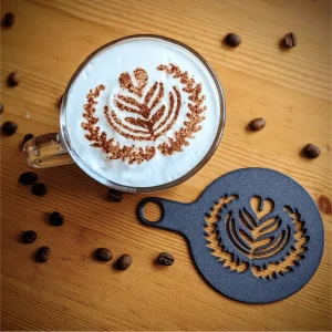 barista-şablonu, barista-stencil, kahve-barista-stencil, kahve-süsleme- kahve-süsleme-şablonu, kahve-şablonu