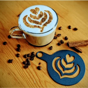 barista-şablonu, barista-stencil, kahve-barista-stencil, kahve-süsleme- kahve-süsleme-şablonu, kahve-şablonu