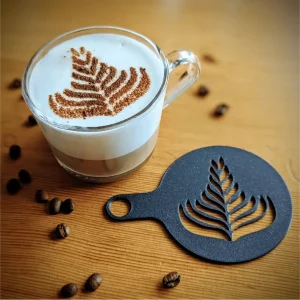 barista-şablonu, barista-stencil, kahve-barista-stencil, kahve-süsleme- kahve-süsleme-şablonu, kahve-şablonu