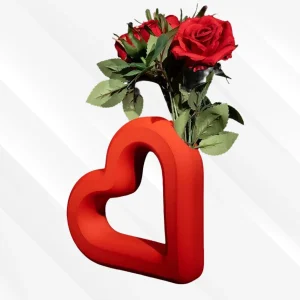 vazo, saksı, dekoratif-vazo, geometrik-vazo, kücük-vazo, plastik-saksı, büyük-vazo, salon-için-vazo, delikli-saksı, deliksiz-vazo, kırmızı-vazo, kalp-vazo, kırmızı-kalp-vazo