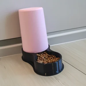 otomatik mama kabı, oto mama kabı, kedi mama kabı, köpek mama kabı